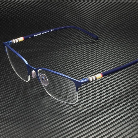 Burberry Matte Blue 54mm Eyeglasses